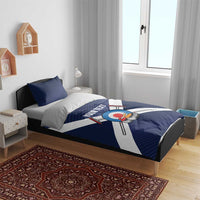 Personalized Scotland Curling Bedding Set Go Scottish Flag Style - Wonder Print Shop