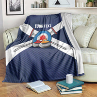 Personalized Scotland Curling Blanket Go Scottish Flag Style - Wonder Print Shop