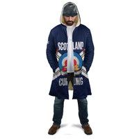 Personalized Scotland Curling Cloak Go Scottish Flag Style - Wonder Print Shop