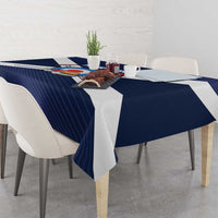Personalized Scotland Curling Tablecloth Go Scottish Flag Style - Wonder Print Shop