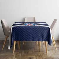 Personalized Scotland Curling Tablecloth Go Scottish Flag Style - Wonder Print Shop