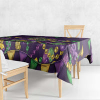 Six Seven Alligator Mardi Gras Tablecloth 67 Gen Alpha Slang Carnival Beads