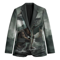 Bigfoot Loch Ness Monster UFO Believe Personalized Blazer World Cryptids Gothic Style