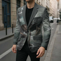 Bigfoot Loch Ness Monster UFO Believe Personalized Blazer World Cryptids Gothic Style