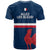 France Rugby T Shirt 2023 Allez Les Bleus World Cup - Wonder Print Shop