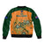 Australia Rugby Bomber Jacket 2023 Go Wallabies Aboriginal World Cup - Wonder Print Shop