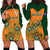 Australia Rugby Hoodie Dress 2023 Go Wallabies Aboriginal World Cup - Wonder Print Shop