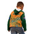 Australia Rugby Kid Hoodie 2023 Go Wallabies Aboriginal World Cup - Wonder Print Shop