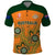 Australia Rugby Polo Shirt 2023 Go Wallabies Aboriginal World Cup - Wonder Print Shop