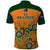 Australia Rugby Polo Shirt 2023 Go Wallabies Aboriginal World Cup - Wonder Print Shop