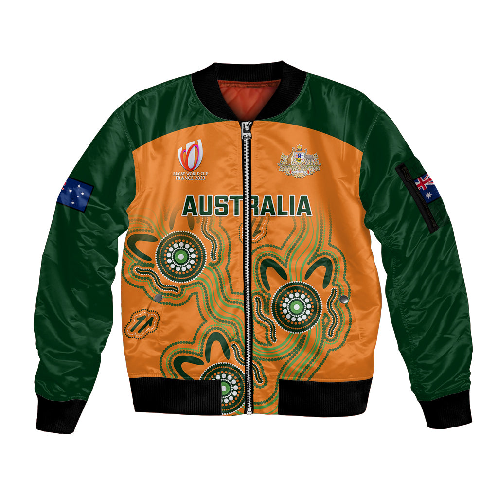 australia-rugby-sleeve-zip-bomber-jacket-2023-go-wallabies-aboriginal-world-cup