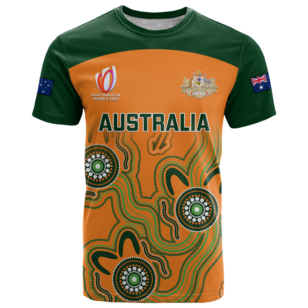 australia-rugby-t-shirt-2023-go-wallabies-aboriginal-world-cup