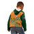 Personalised Australia Rugby Kid Hoodie 2023 Go Wallabies Aboriginal World Cup - Wonder Print Shop