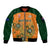 personalised-australia-rugby-sleeve-zip-bomber-jacket-2023-go-wallabies-aboriginal-world-cup