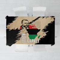 Marcus Garvey Day Tablecloth UNIA Flag Mix African Map - Wonder Print Shop