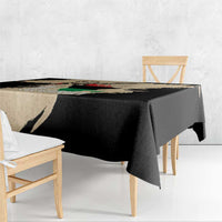 Marcus Garvey Day Tablecloth UNIA Flag Mix African Map - Wonder Print Shop