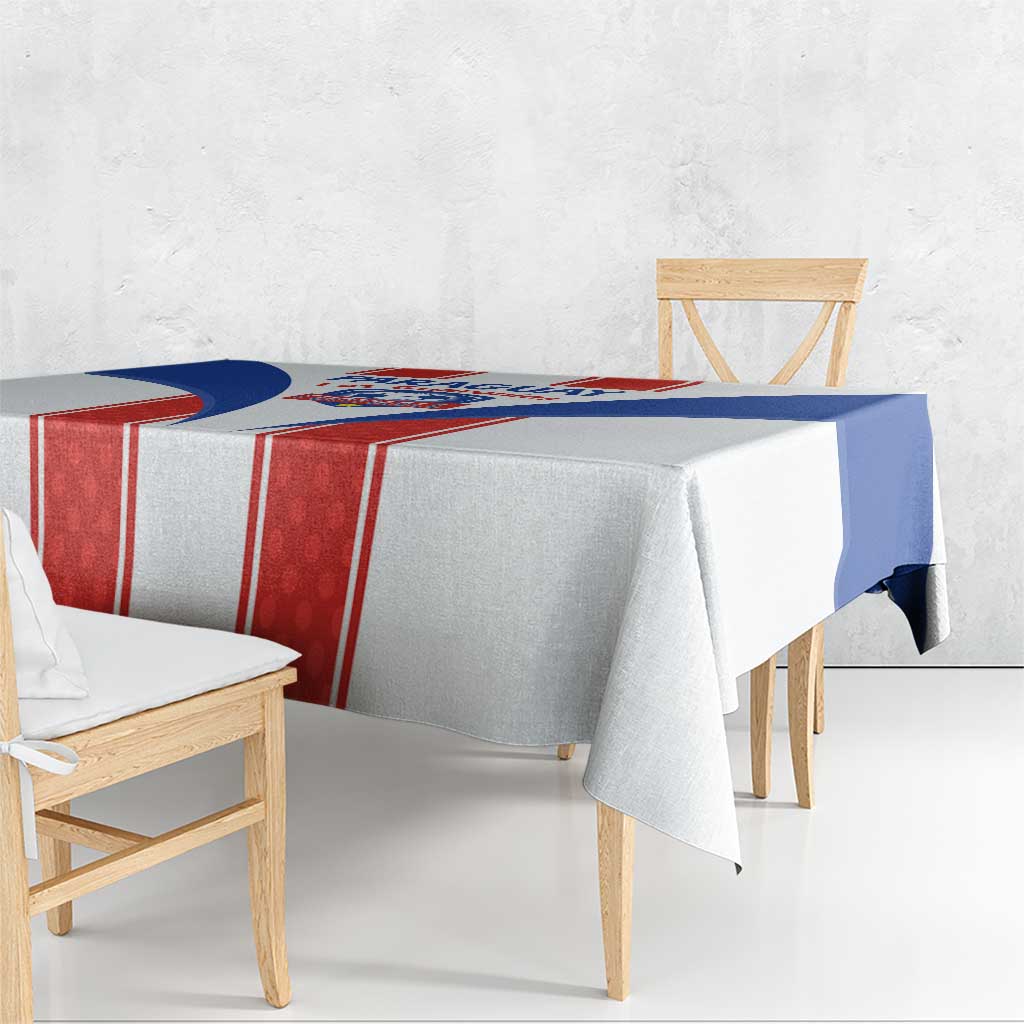 Paraguay Football Tablecloth Come On Las Guaranies - Wonder Print Shop