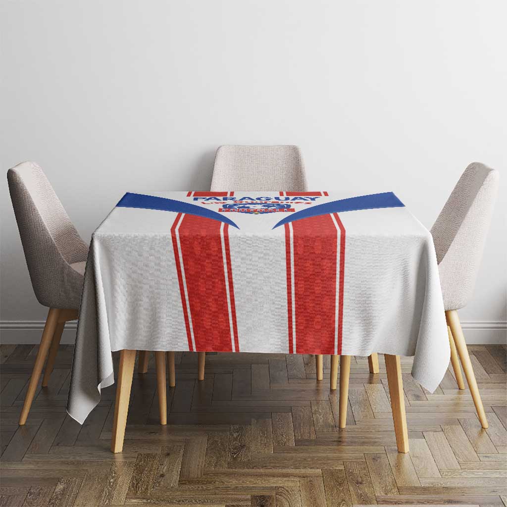 Paraguay Football Tablecloth Come On Las Guaranies - Wonder Print Shop