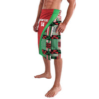 Custom Kenya Cricket Lavalava Come On Simbas Kente Pattern - Wonder Print Shop