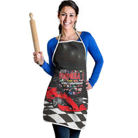 Racing Car 2025 Apron GP Circuits Born To Speed - Wonder Print Shop