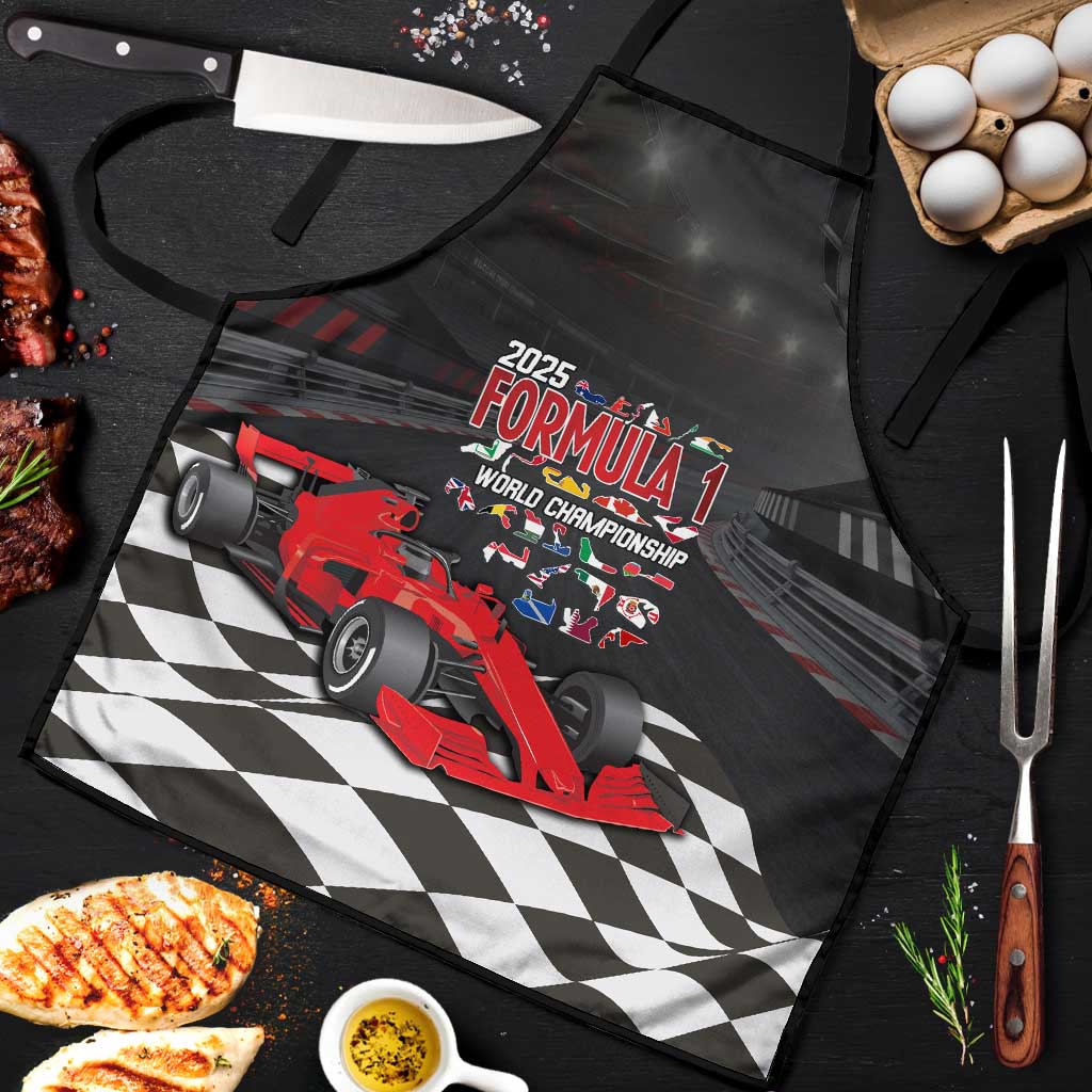 Racing Car 2025 Apron GP Circuits Born To Speed - Wonder Print Shop