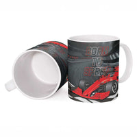 Racing Car 2025 Ceramic Mug GP Circuits Born To Speed - Wonder Print Shop