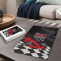 Racing Car 2025 Puzzle GP Circuits Born To Speed - Wonder Print Shop