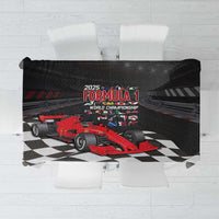 Racing Car 2025 Tablecloth GP Circuits Born To Speed - Wonder Print Shop