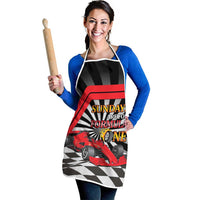 Sundays Are For Formula Racing Apron - Wonder Print Shop