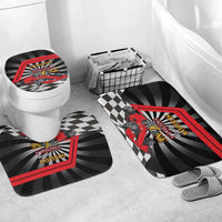 Sundays Are For Formula Racing Bathroom Set - Wonder Print Shop