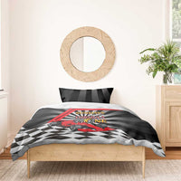 Sundays Are For Formula Racing Bedding Set - Wonder Print Shop