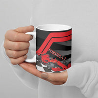 Sundays Are For Formula Racing Ceramic Mug - Wonder Print Shop