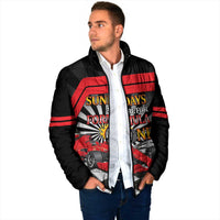 Sundays Are For Formula Racing Padded Jacket - Wonder Print Shop