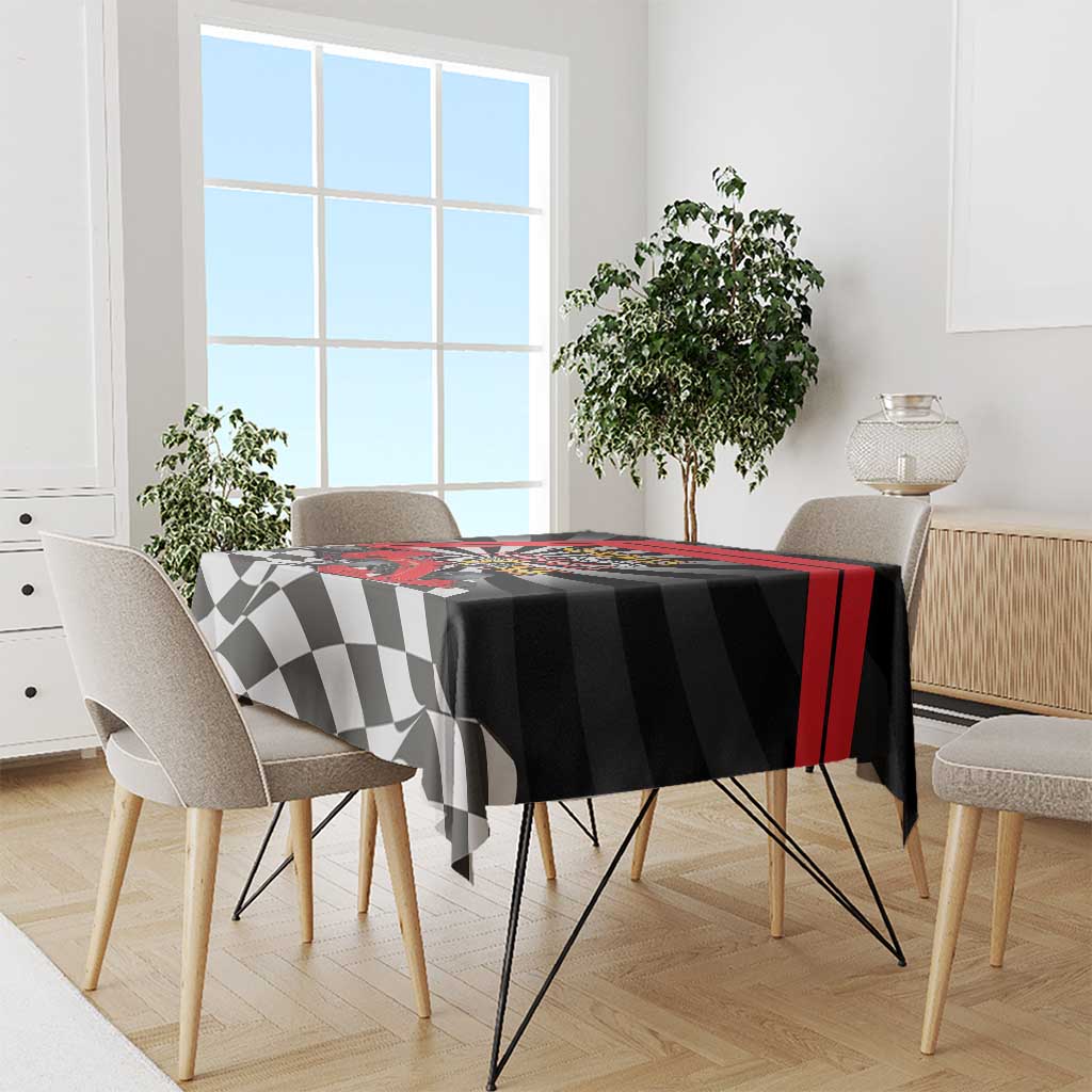 Sundays Are For Formula Racing Tablecloth - Wonder Print Shop