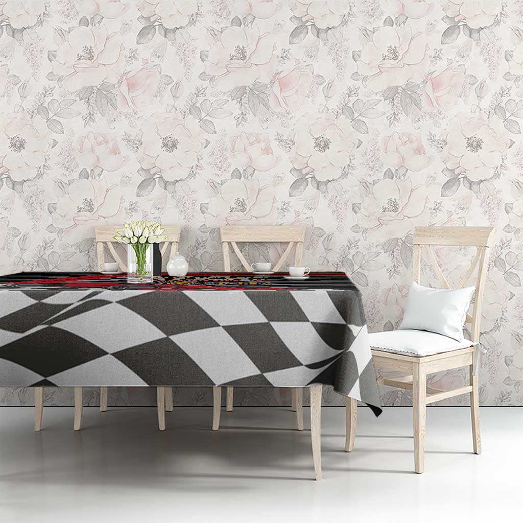 Sundays Are For Formula Racing Tablecloth - Wonder Print Shop