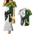 South Africa And Fiji Rugby Couples Matching Mermaid Dress and Hawaiian Shirt 2023 World Cup Fijian Tapa With Kente Pattern - Wonder Print Shop