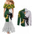 south-africa-and-fiji-rugby-couples-matching-mermaid-dress-and-long-sleeve-button-shirts-2023-world-cup-fijian-tapa-with-kente-pattern