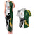 South Africa And Fiji Rugby Couples Matching Tank Maxi Dress and Hawaiian Shirt 2023 World Cup Fijian Tapa With Kente Pattern - Wonder Print Shop