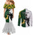 custom-south-africa-and-fiji-rugby-couples-matching-mermaid-dress-and-long-sleeve-button-shirts-2023-world-cup-fijian-tapa-with-kente-pattern