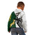 Custom South Africa And Fiji Rugby Kid Hoodie 2023 World Cup Fijian Tapa With Kente Pattern - Wonder Print Shop