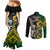 south-africa-and-aotearoa-rugby-couples-matching-mermaid-dress-and-long-sleeve-button-shirts-2023-springboks-kente-combine-all-black-maori-fern