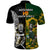 South Africa And Aotearoa Rugby Polo Shirt 2023 Springboks Kente Combine All Black Maori Fern - Wonder Print Shop