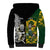 South Africa And Aotearoa Rugby Sherpa Hoodie 2023 Springboks Kente Combine All Black Maori Fern - Wonder Print Shop