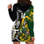 Custom South Africa And Aotearoa Rugby Hoodie Dress 2023 Springboks Kente Combine All Black Maori Fern - Wonder Print Shop