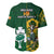 South Africa And Ireland Rugby Baseball Jersey 2023 World Cup Springboks Shamrocks Together - Wonder Print Shop