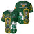 South Africa And Ireland Rugby Baseball Jersey 2023 World Cup Springboks Shamrocks Together - Wonder Print Shop