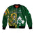 South Africa And Ireland Rugby Bomber Jacket 2023 World Cup Springboks Shamrocks Together - Wonder Print Shop