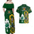 South Africa And Ireland Rugby Couples Matching Off Shoulder Maxi Dress and Hawaiian Shirt 2023 World Cup Springboks Shamrocks Together - Wonder Print Shop