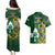 South Africa And Ireland Rugby Couples Matching Puletasi Dress and Hawaiian Shirt 2023 World Cup Springboks Shamrocks Together - Wonder Print Shop