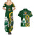 South Africa And Ireland Rugby Couples Matching Summer Maxi Dress and Hawaiian Shirt 2023 World Cup Springboks Shamrocks Together - Wonder Print Shop